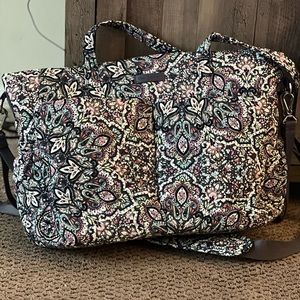 Vera Bradley diaper bag.